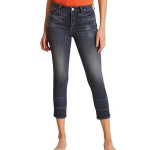 Warp + Weft Women’s SBN Straight Crop Jeans Size 33